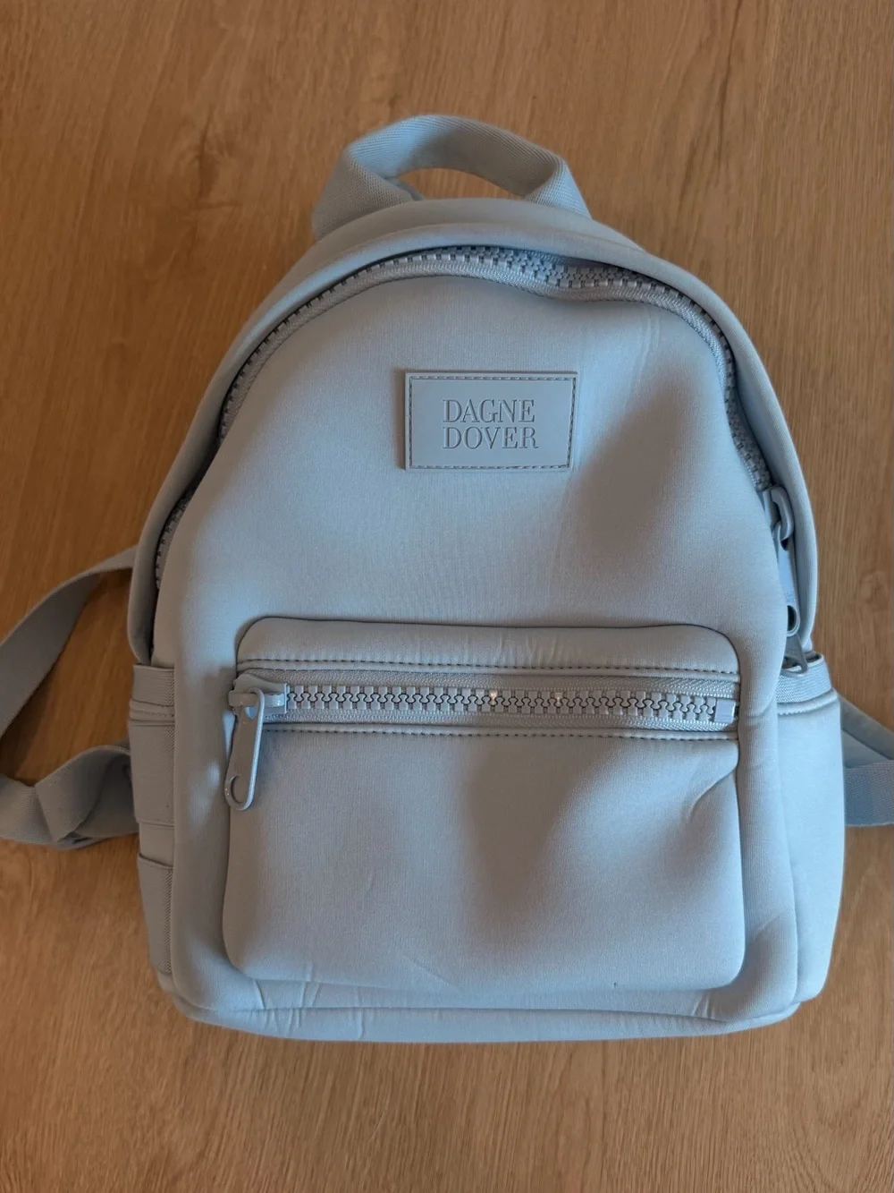 Dagne Dover Pale Blue Small Backpack